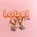 Flower Rim hoops