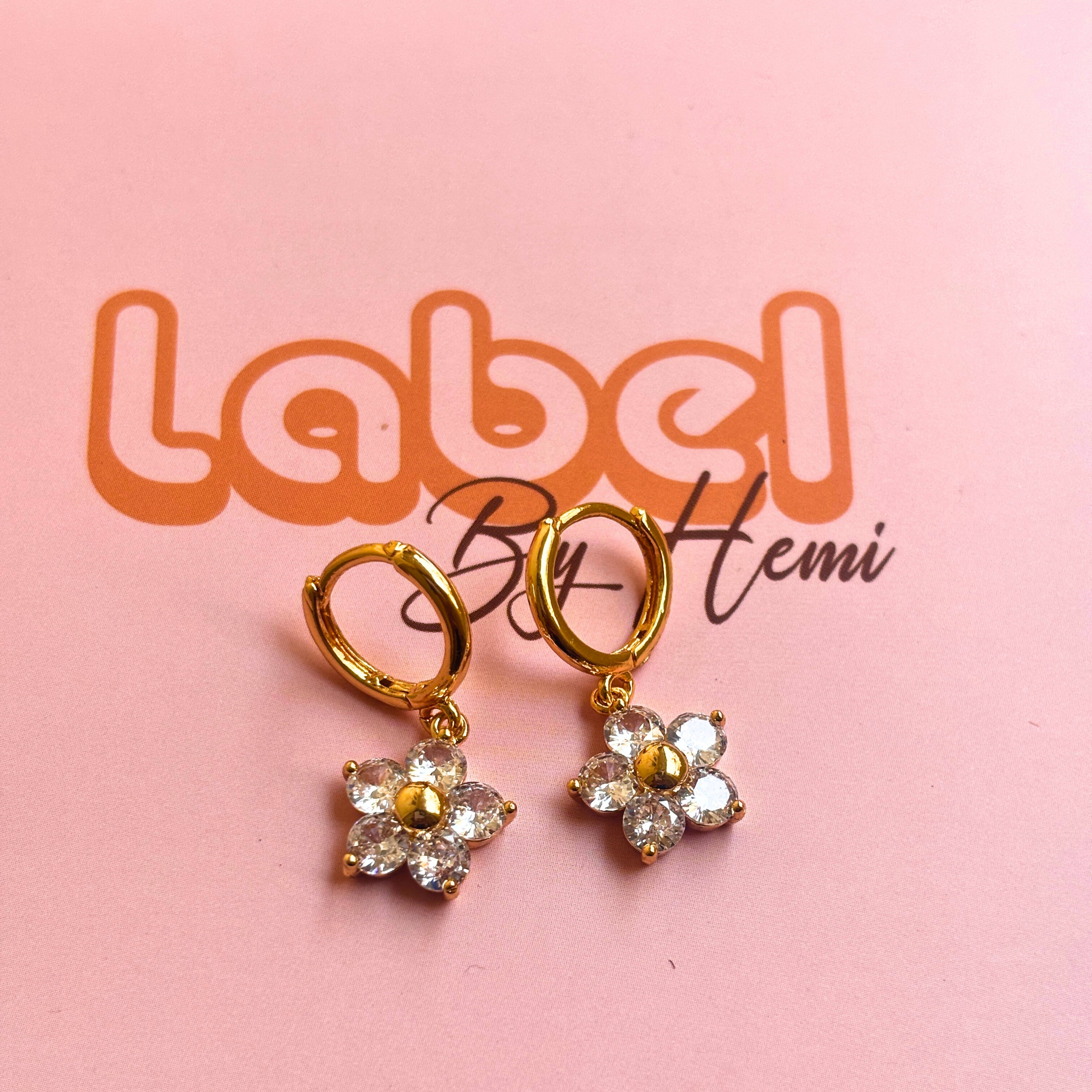 Flower Rim hoops