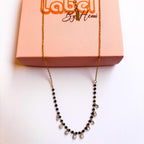 Dangler Black beads mangalsutra