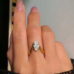 Almond Ring