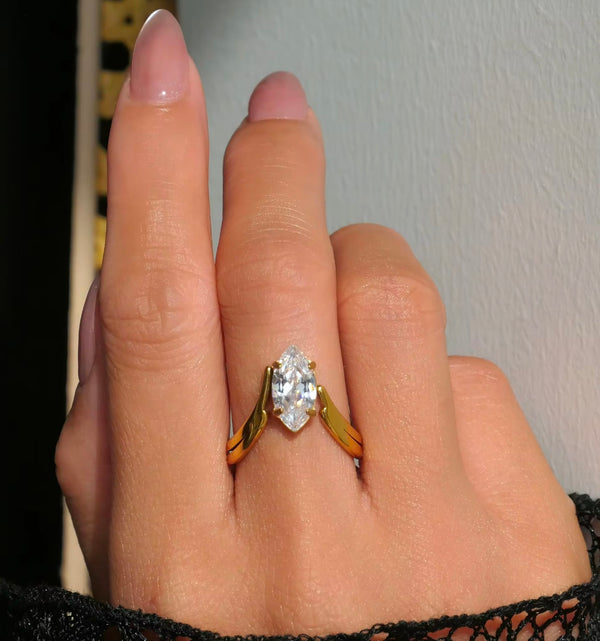 Almond Ring