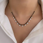 Dangler Black beads mangalsutra