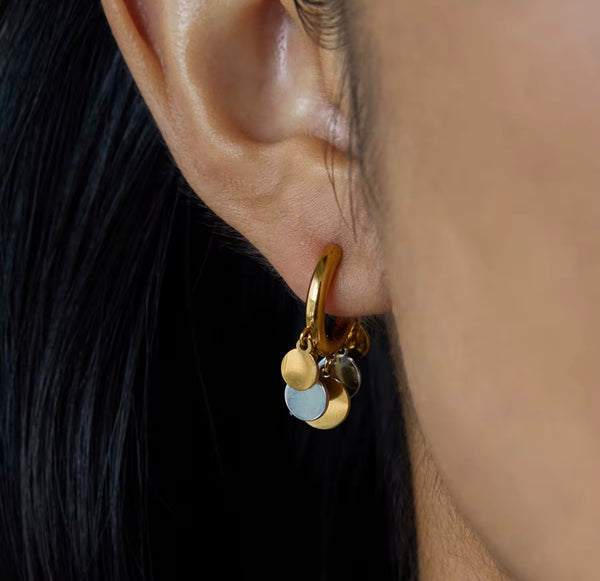 Charm Hoops