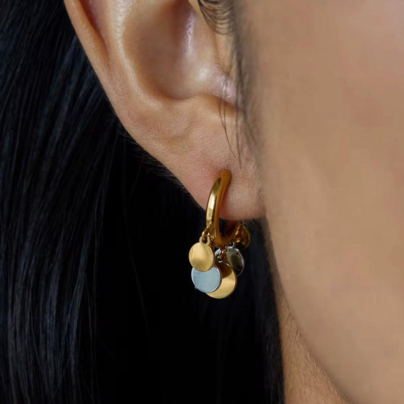 Charm Hoops