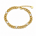 Link Stone Bracelet