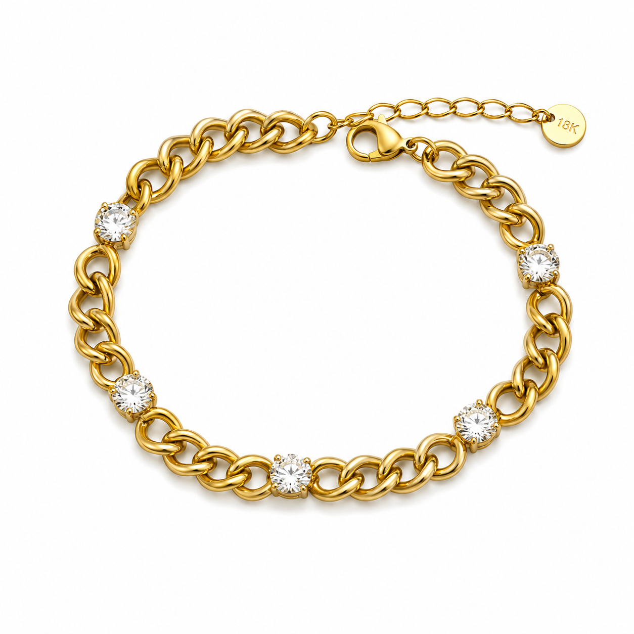 Link Stone Bracelet