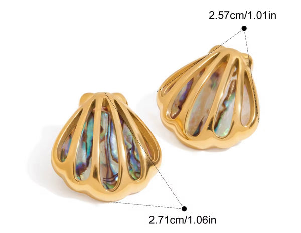 Shell pearl Earrings
