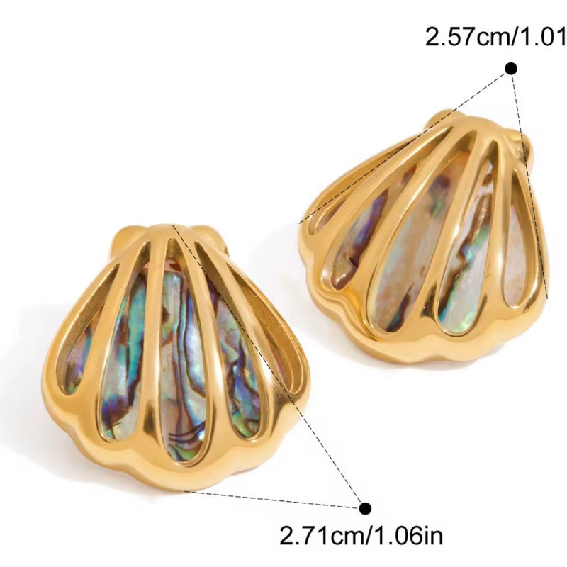 Shell pearl Earrings