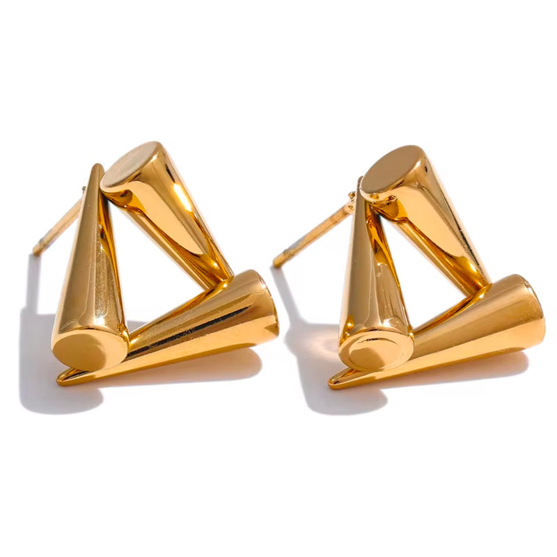 Triangle Earrings