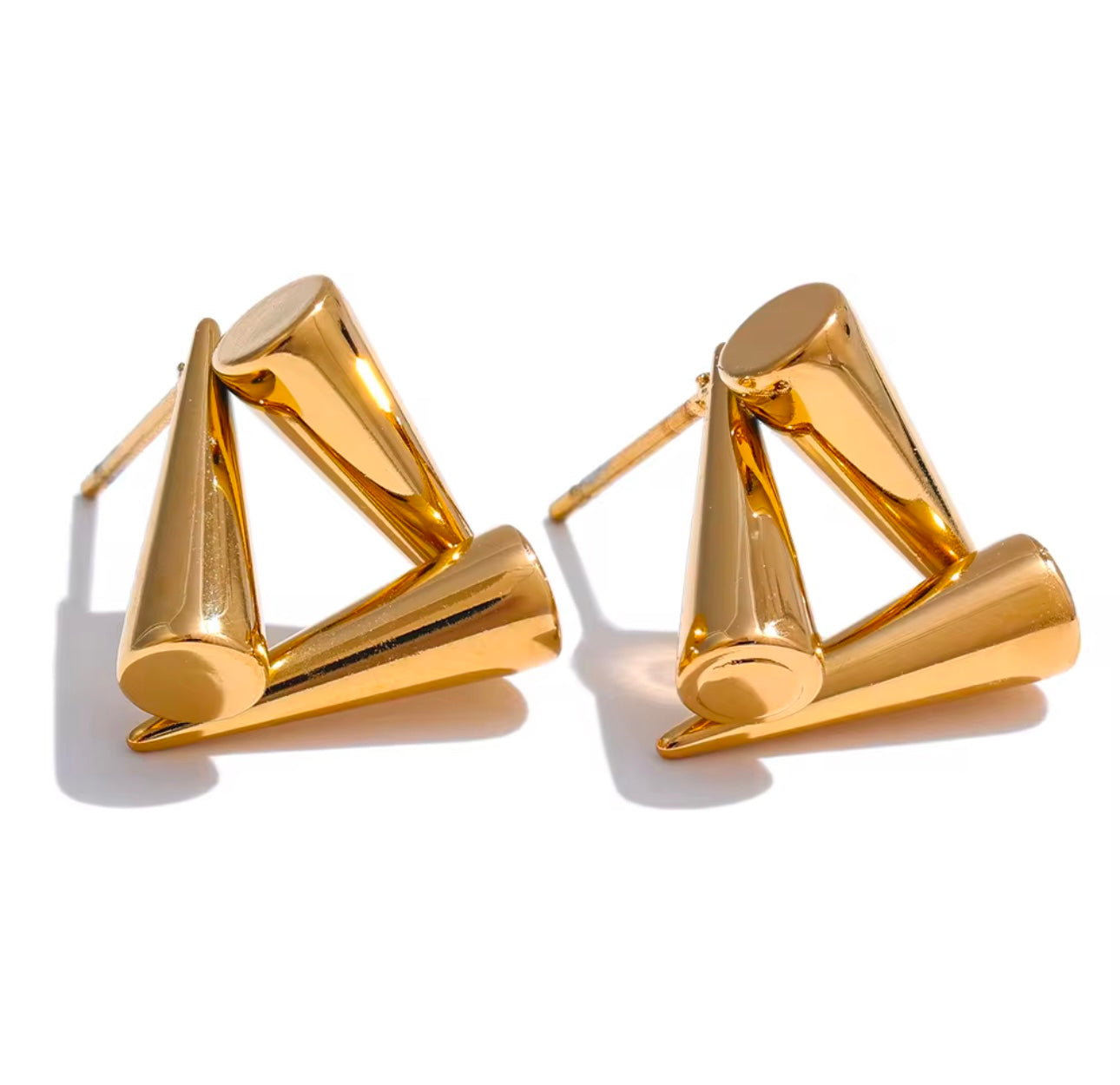 Triangle Earrings