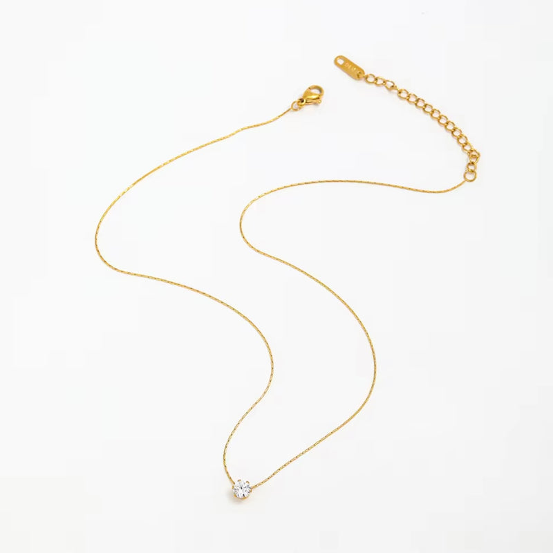 Classic Stone necklace