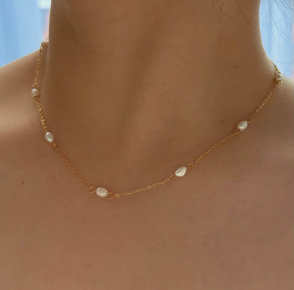 Giva Pearl Necklace
