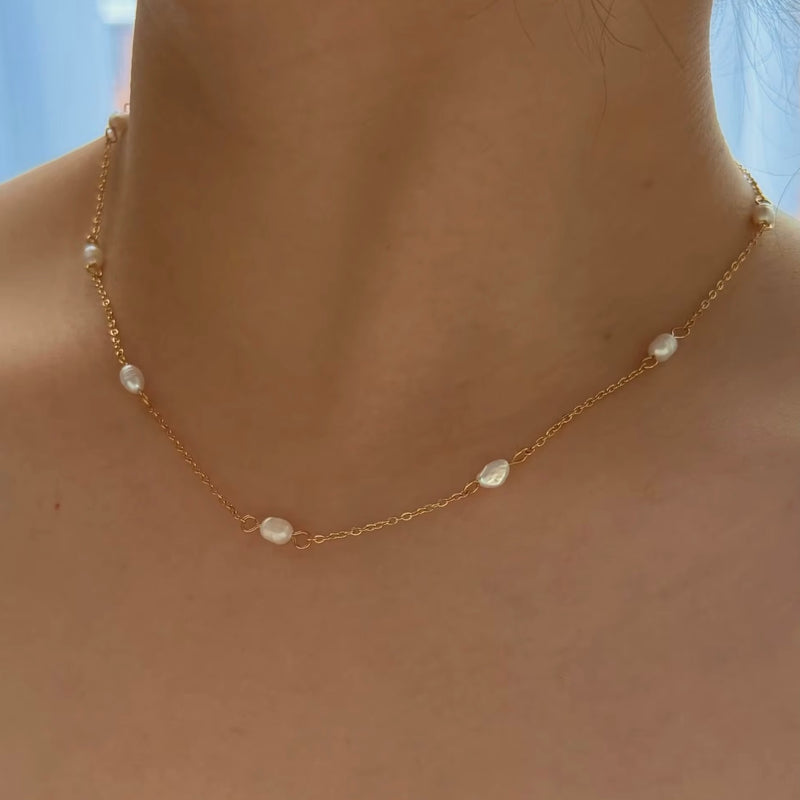 Giva Pearl Necklace