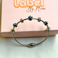 Evil eye Pipe Bracelet