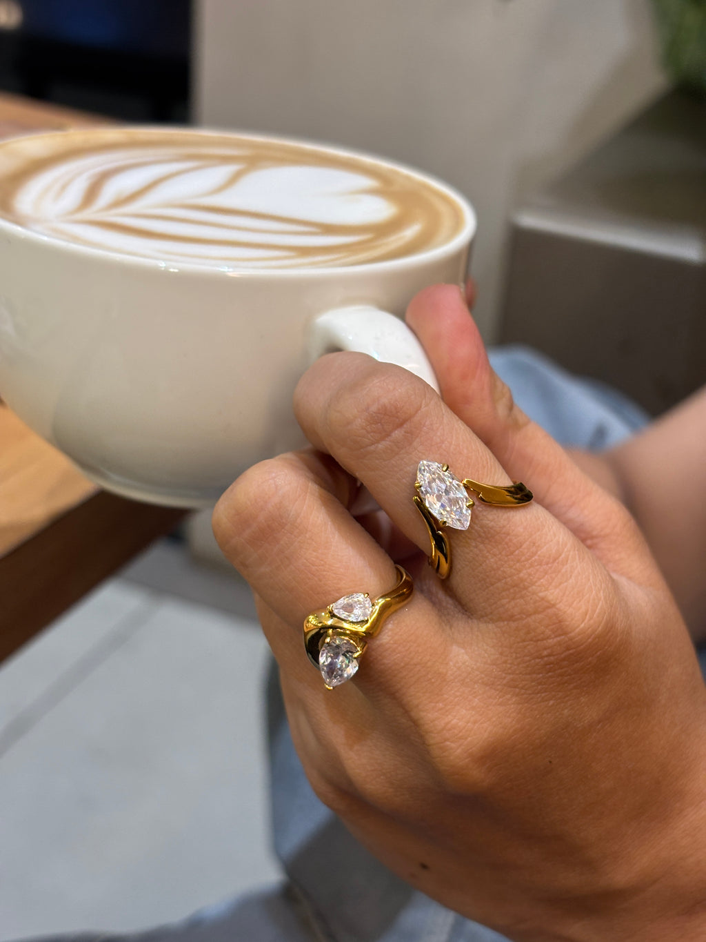 Almond Ring