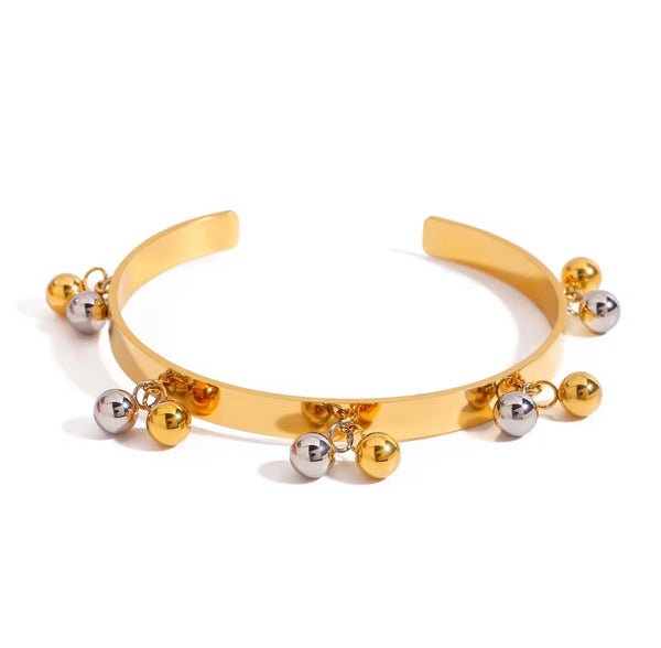 Ghunghru cuff Bracelet