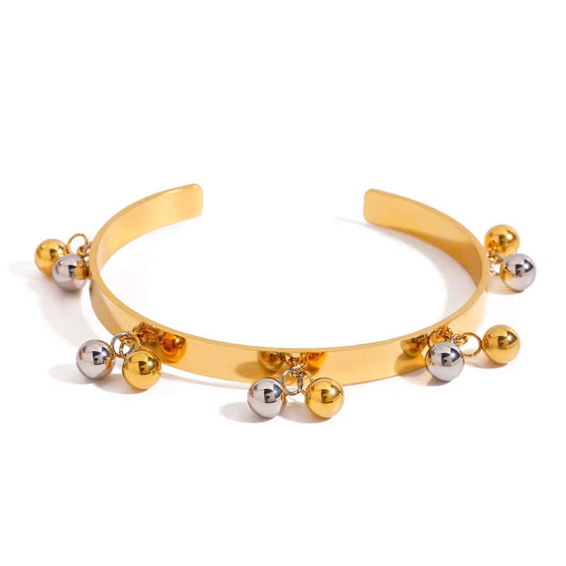 Ghunghru cuff Bracelet