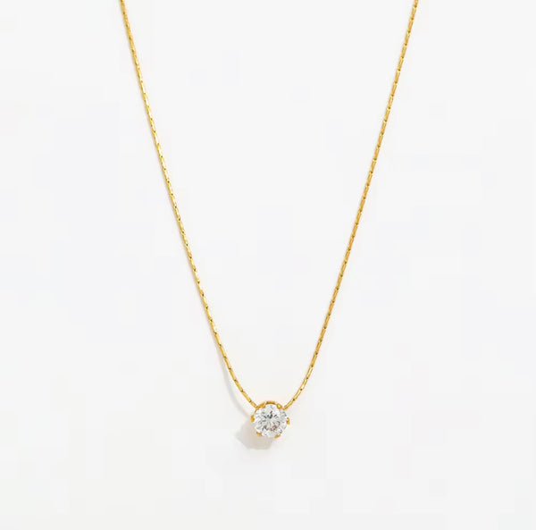 Classic Stone necklace