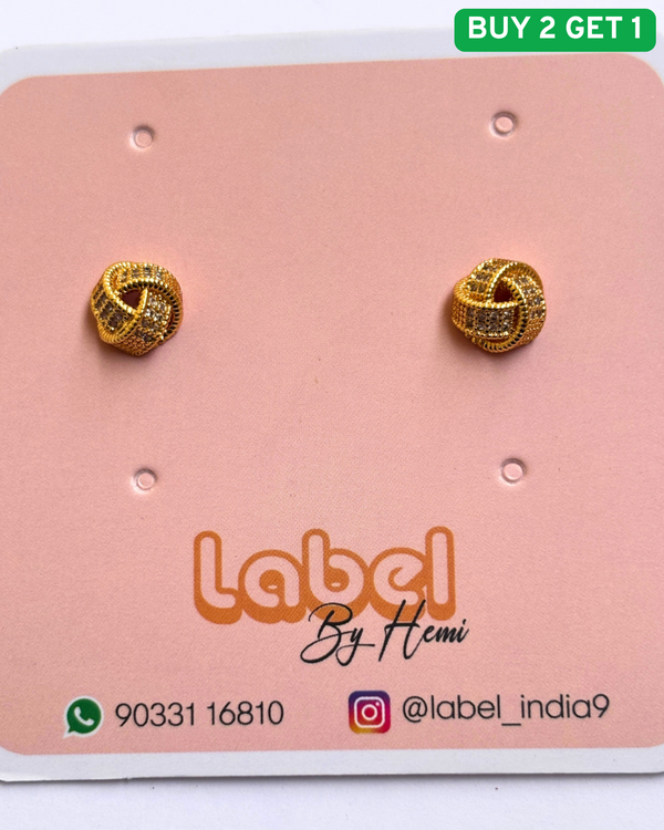 Twisted studs