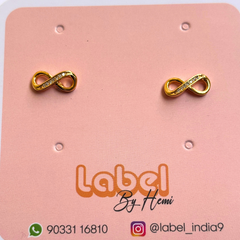 Infinity studs