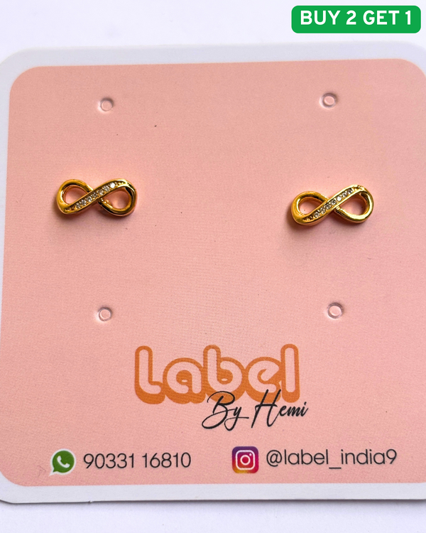 Infinity studs
