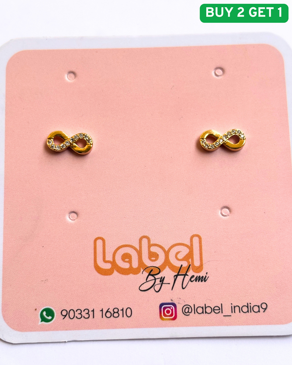 Infinity studs