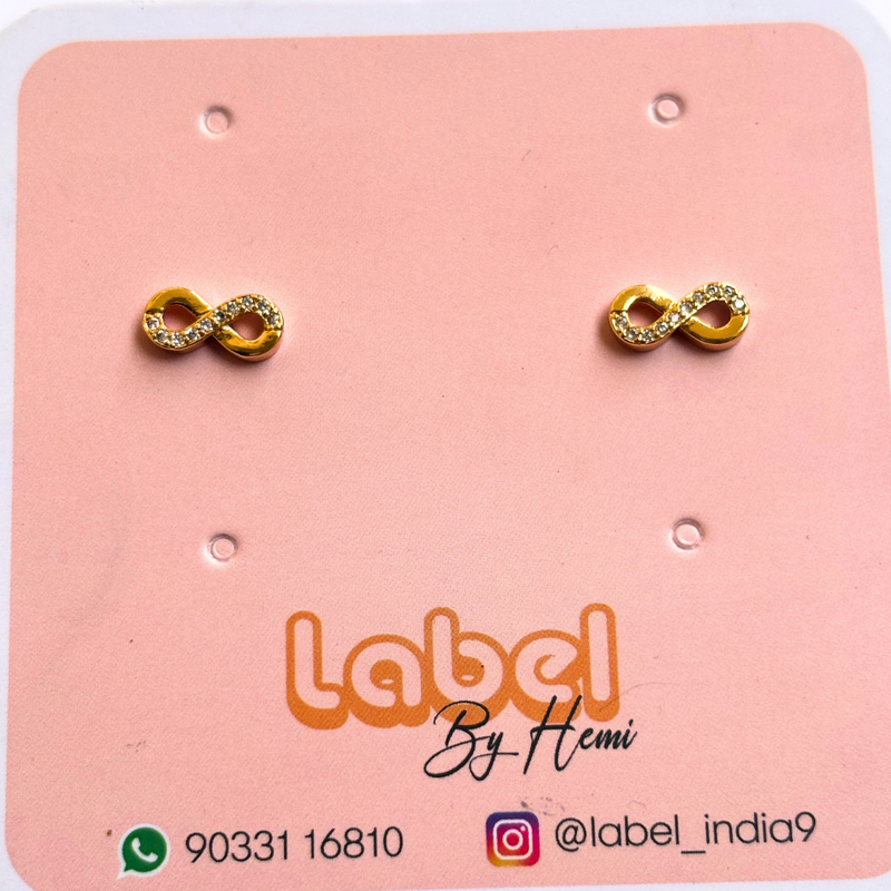 Infinity studs