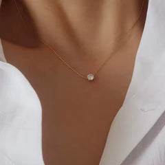 Classic Stone necklace