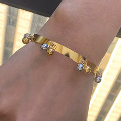 Ghunghru cuff Bracelet