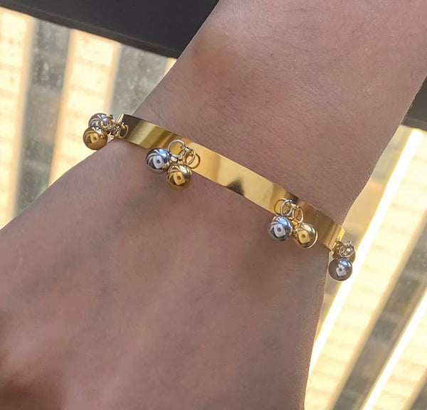 Ghunghru cuff Bracelet