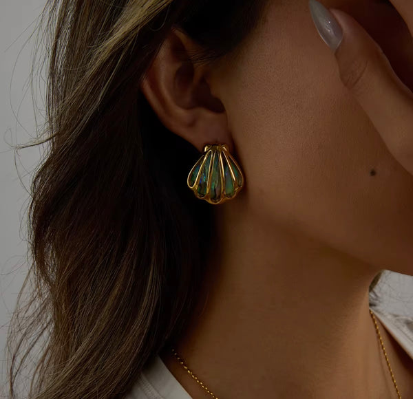 Shell pearl Earrings