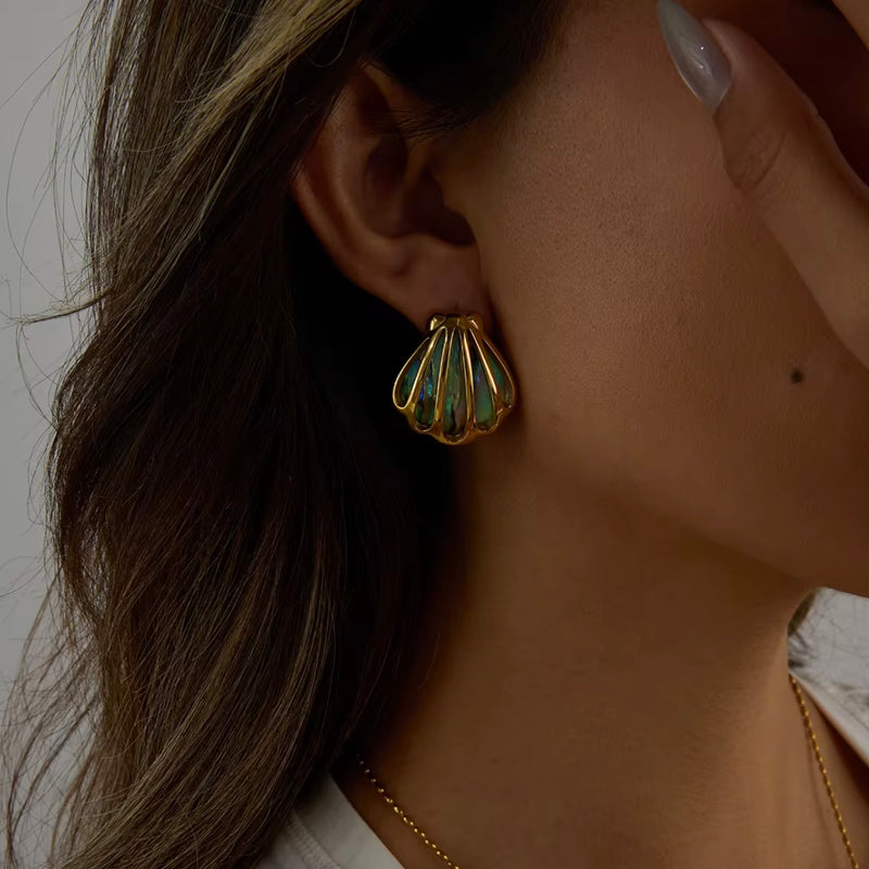 Shell pearl Earrings