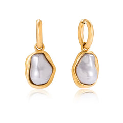 Pearl Hoops