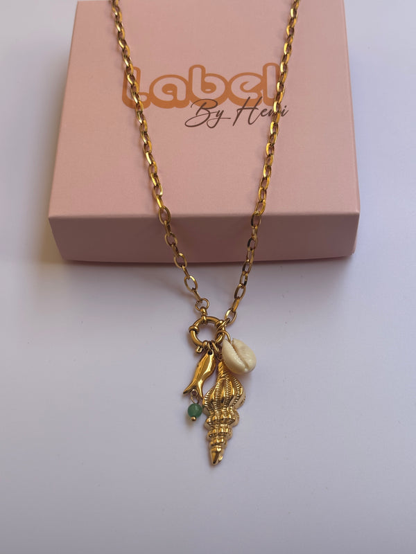 Shell necklace