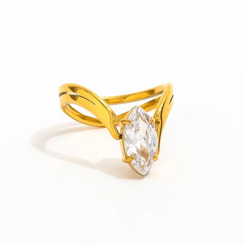 Almond Ring