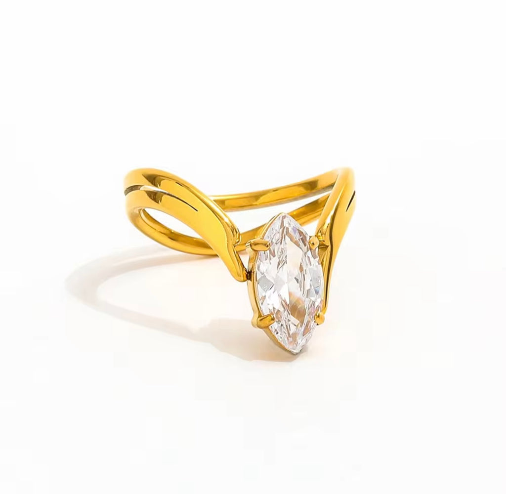 Almond Ring