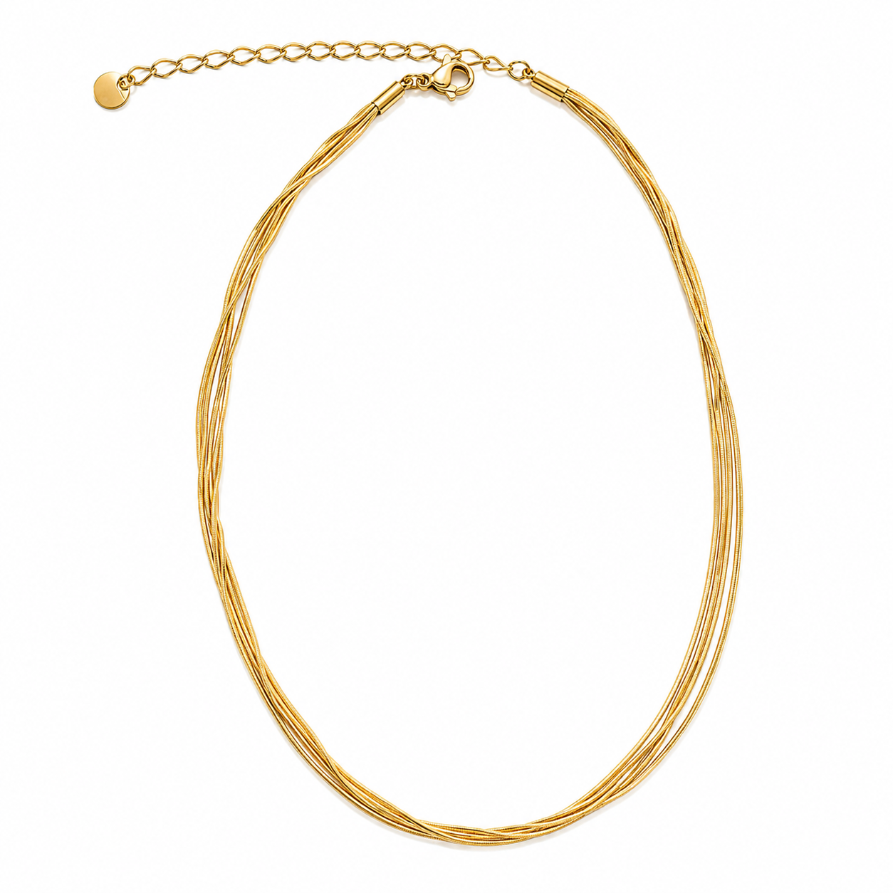 Celestial Layers Necklace