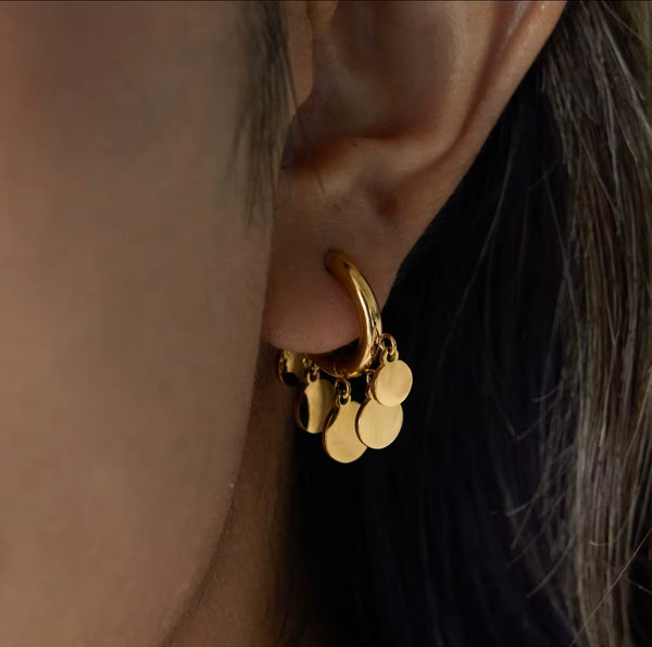 Charm Hoops
