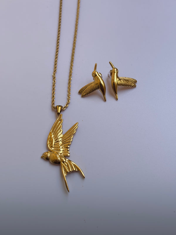 Dove Necklace