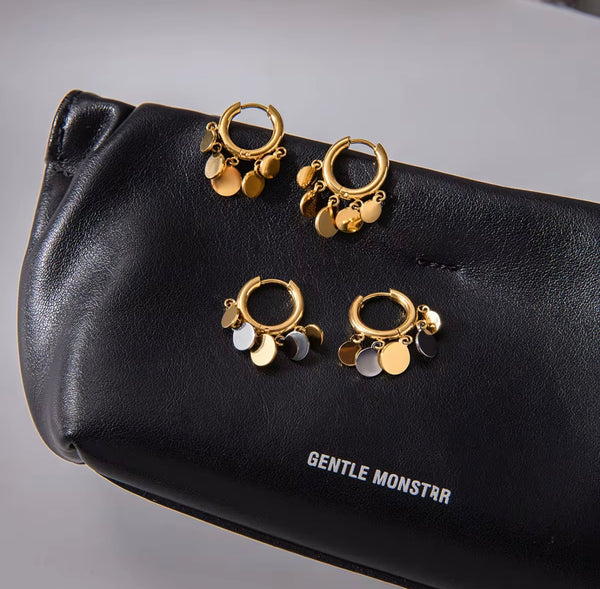 Charm Hoops