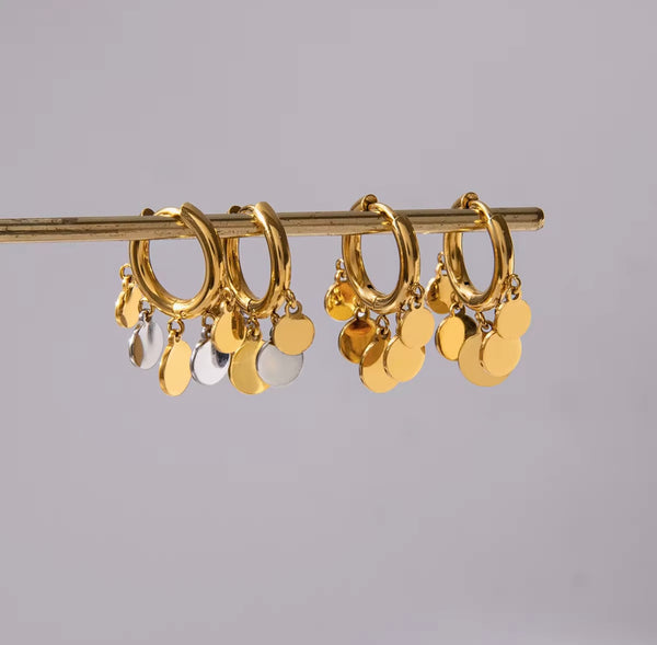 Charm Hoops