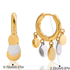 Charm Hoops
