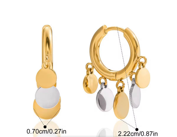 Charm Hoops