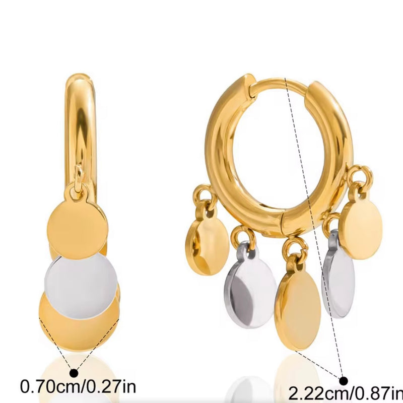 Charm Hoops