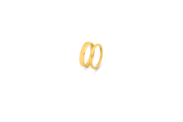plain Pair Ring