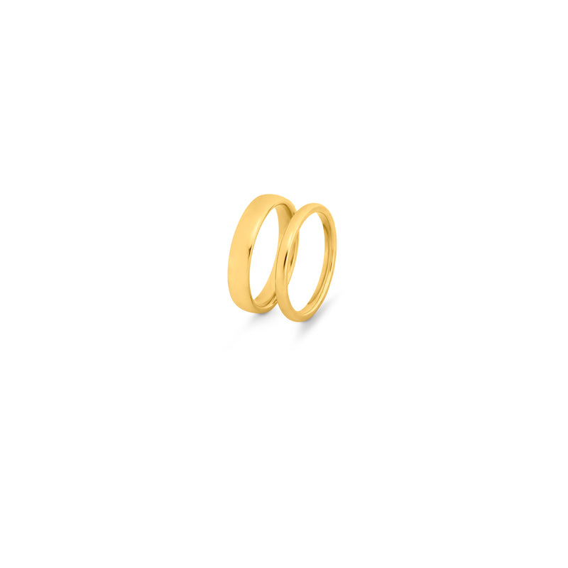 plain Pair Ring