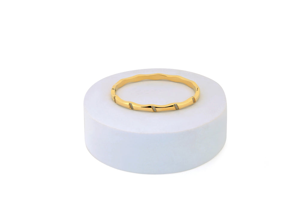 Small Wave Bracelet