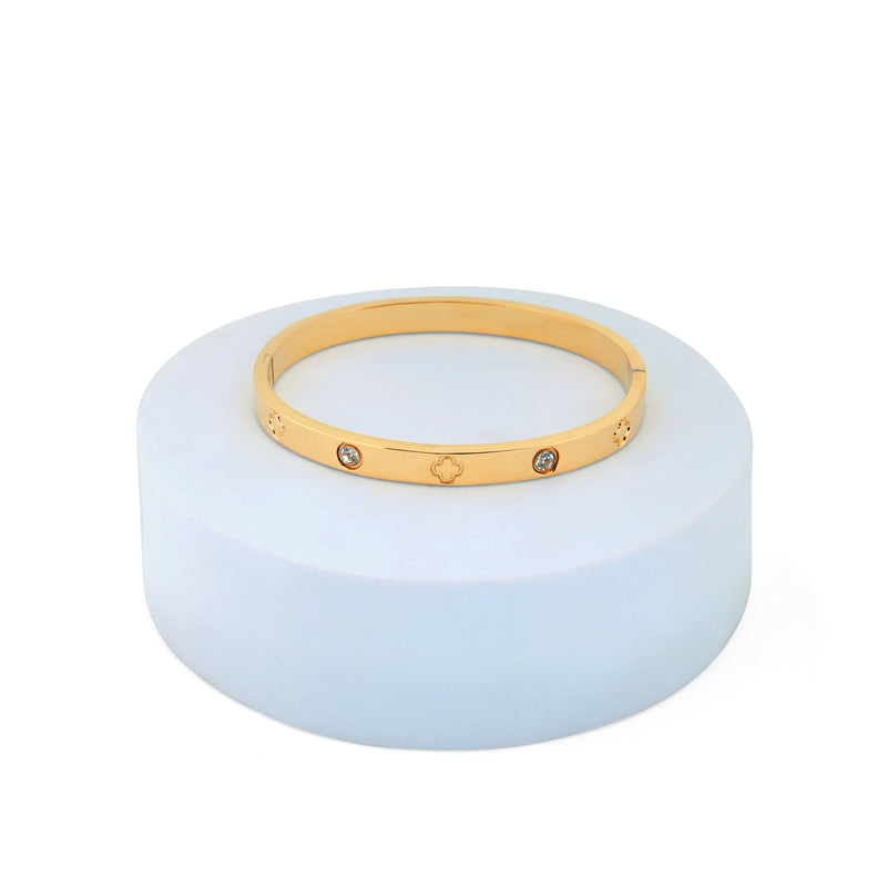 Clover stone Bracelet