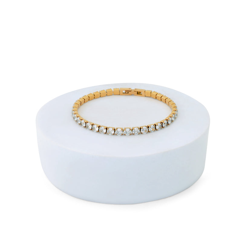 Big Sone Tennis Bracelet