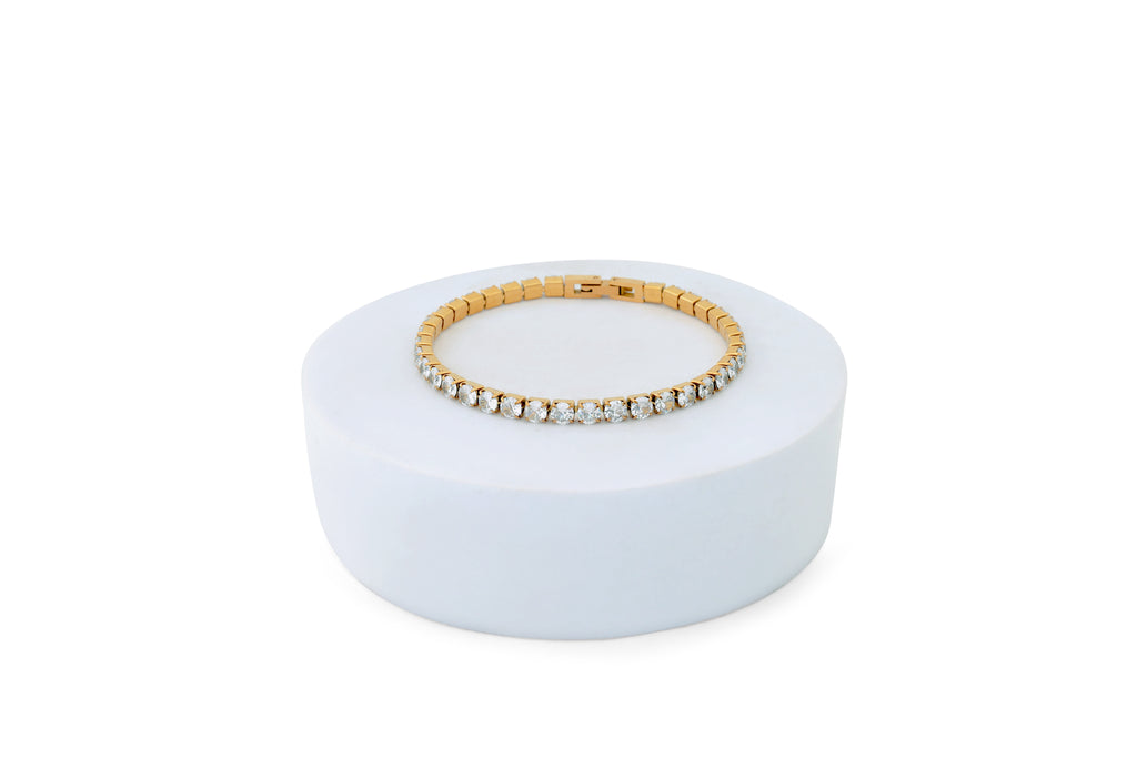 4 mm Tennis Bracelet